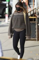 Pregnant SOFIA RICHIE Out for Lunch at Beverly Grill in Beverly Hills 01/30/2024