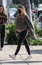 Pregnant SOFIA RICHIE Out for Lunch at Beverly Grill in Beverly Hills 01/30/2024