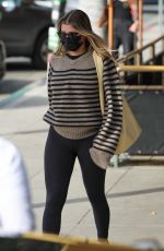 Pregnant SOFIA RICHIE Out for Lunch at Beverly Grill in Beverly Hills 01/30/2024