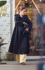 Pregnant SUKI WATERHOUSE Leaves a Spa Session in Beverly Hills 01/24/2024