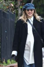 Pregnant SUKI WATERHOUSE Out with a Friend in Los Feliz 01/24/2024