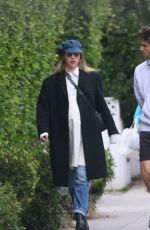 Pregnant SUKI WATERHOUSE Out with a Friend in Los Feliz 01/24/2024