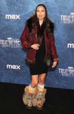 QUANNAH CHASINGHORSE at HBO Original True Detective Night Country Premiere in Los Angeles 01/09/2024