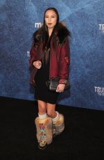 QUANNAH CHASINGHORSE at HBO Original True Detective Night Country Premiere in Los Angeles 01/09/2024