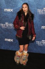 QUANNAH CHASINGHORSE at HBO Original True Detective Night Country Premiere in Los Angeles 01/09/2024