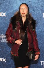 QUANNAH CHASINGHORSE at HBO Original True Detective Night Country Premiere in Los Angeles 01/09/2024