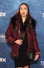 QUANNAH CHASINGHORSE at HBO Original True Detective Night Country Premiere in Los Angeles 01/09/2024