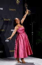 QUINTA BRUNSON at 75th Primetime Emmy Awards in Los Angeles 01/15/2024