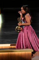 QUINTA BRUNSON at 75th Primetime Emmy Awards in Los Angeles 01/15/2024