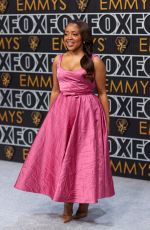 QUINTA BRUNSON at 75th Primetime Emmy Awards in Los Angeles 01/15/2024