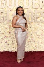 QUINTA BRUNSON at 81st Annual Golden Globe Awards in Los Angeles 01/07/2024