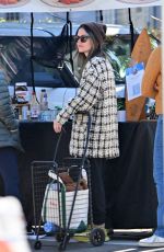 RACHEL BILSON Out at a Farmer