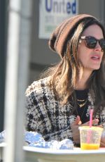 RACHEL BILSON Out at a Farmer