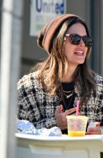 RACHEL BILSON Out at a Farmer