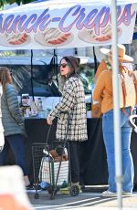 RACHEL BILSON Out at a Farmer