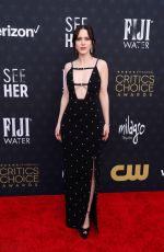 RACHEL BROSNAHAN at 2024 Critics Choice Awards in Santa Monica 01/14/2024