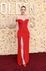 RACHEL BROSNAHAN at 81st Annual Golden Globe Awards in Los Angeles 01/07/2024