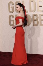 RACHEL BROSNAHAN at 81st Annual Golden Globe Awards in Los Angeles 01/07/2024
