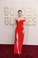 RACHEL BROSNAHAN at 81st Annual Golden Globe Awards in Los Angeles 01/07/2024