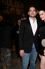 RACHEL BROSNAHAN at Billboard Golden Globes Afterparty in Beverly Hills 01/07/2024