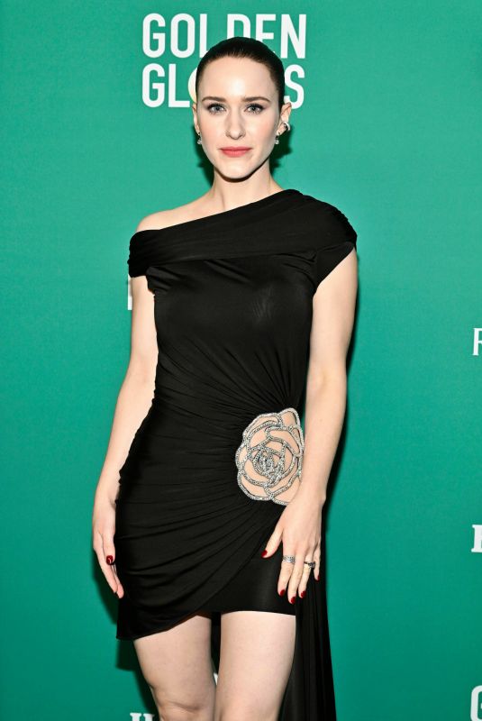 RACHEL BROSNAHAN at Billboard Golden Globes Afterparty in Beverly Hills 01/07/2024