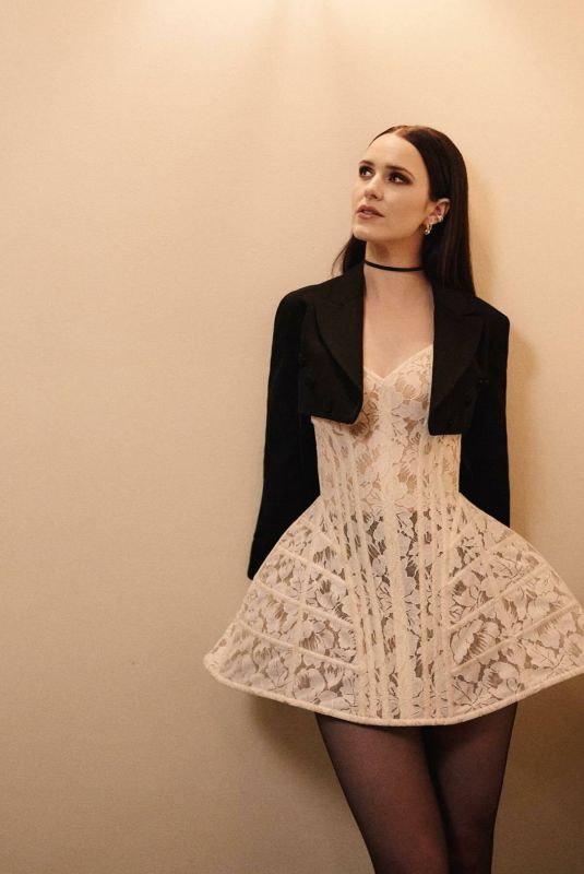 RACHEL BROSNAHAN - Emmy Awards Afterparty Photoshoot, January 2024