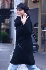 RACHEL BROSNAHAN Out in Manhattan