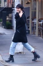 RACHEL BROSNAHAN Out in Manhattan