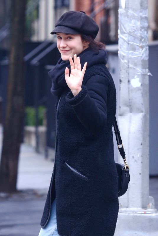 RACHEL BROSNAHAN Out in Manhattan