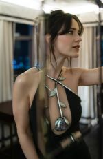 RACHEL BROSNAHAN - Vanity Fair & Amazon Golden Globe Afterparty Photoshoot, January 2024