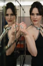 RACHEL BROSNAHAN - Vanity Fair & Amazon Golden Globe Afterparty Photoshoot, January 2024