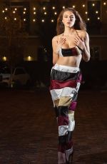 RACHEL PIZZOLATO at a Photoshoot, January 2024