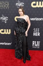 RACHEL SENNOTT at 2024 Critics Choice Awards in Santa Monica 01/14/2024