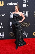 RACHEL SENNOTT at 2024 Critics Choice Awards in Santa Monica 01/14/2024
