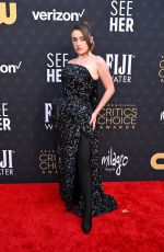 RACHEL SENNOTT at 2024 Critics Choice Awards in Santa Monica 01/14/2024