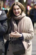 RACHEL WEISZ Out with a Friend in New York 01/27/2024