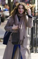 RACHEL WEISZ Out with a Friend in New York 01/27/2024