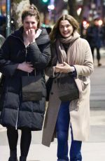RACHEL WEISZ Out with a Friend in New York 01/27/2024