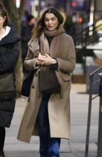 RACHEL WEISZ Out with a Friend in New York 01/27/2024