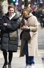 RACHEL WEISZ Out with a Friend in New York 01/27/2024