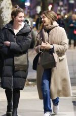 RACHEL WEISZ Out with a Friend in New York 01/27/2024