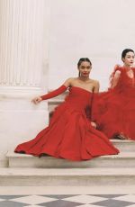 RACHEL ZEGLER for 2024 Dior Beauty Rouge Dior Campaign, January 2024