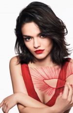 RACHEL ZEGLER for 2024 Dior Beauty Rouge Dior Campaign, January 2024