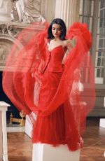 RACHEL ZEGLER for 2024 Dior Beauty Rouge Dior Campaign, January 2024