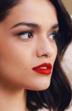 RACHEL ZEGLER for 2024 Dior Beauty Rouge Dior Campaign, January 2024