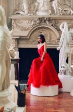 RACHEL ZEGLER for Dior Beauty Rouge Dior Campaign, January 2024