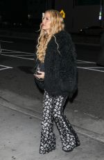 RACHEL ZOE Arrives at Natalia Bryant