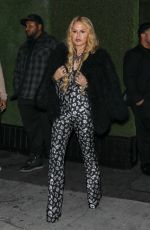 RACHEL ZOE Arrives at Natalia Bryant