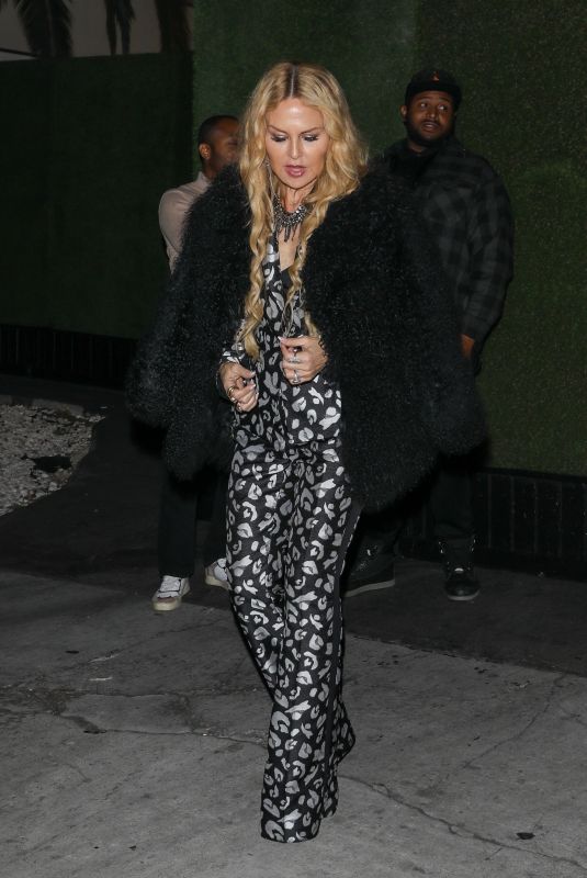 RACHEL ZOE Arrives at Natalia Bryant
