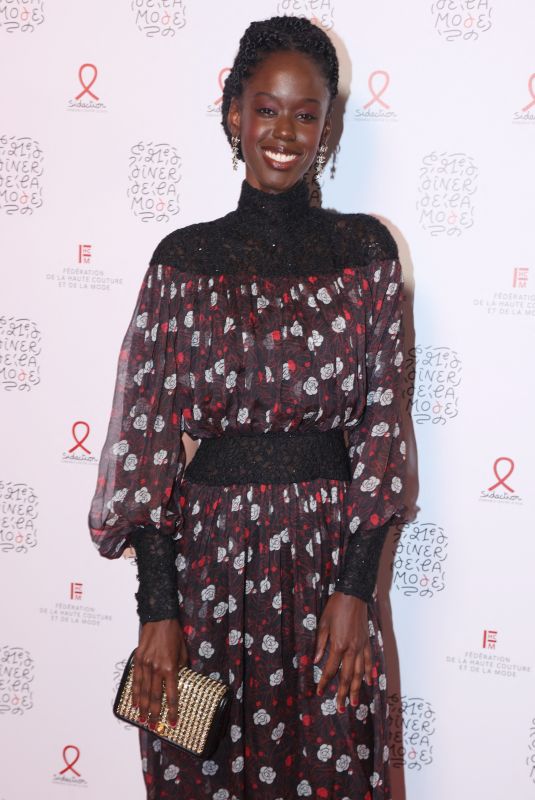 RAMATA-TOULAYE SY at Diner de la Mode at Paris Fashion Week 01/25/2024